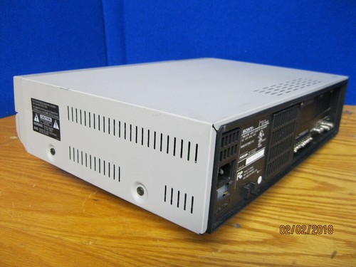 OEM sony time Lapse video cassette recorder model SVT-RA40 - Picture 6 of 9