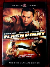 Flash Point (DVD 2008 VG) Donnie Yen, Louis Koo, Collin Chou, Lui Leung Wai