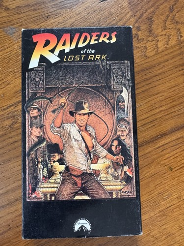 Paramount Indiana Jones and the Raiders of the Lost Ark VHS Tape - Picture 2 of 6
