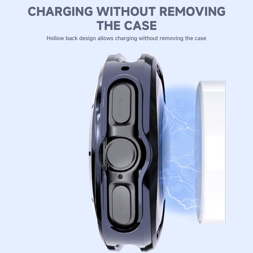 Funda protectora TPU a prueba de golpes con marco de PC para Galaxy Watch Ultra - Imagen 2 de 16