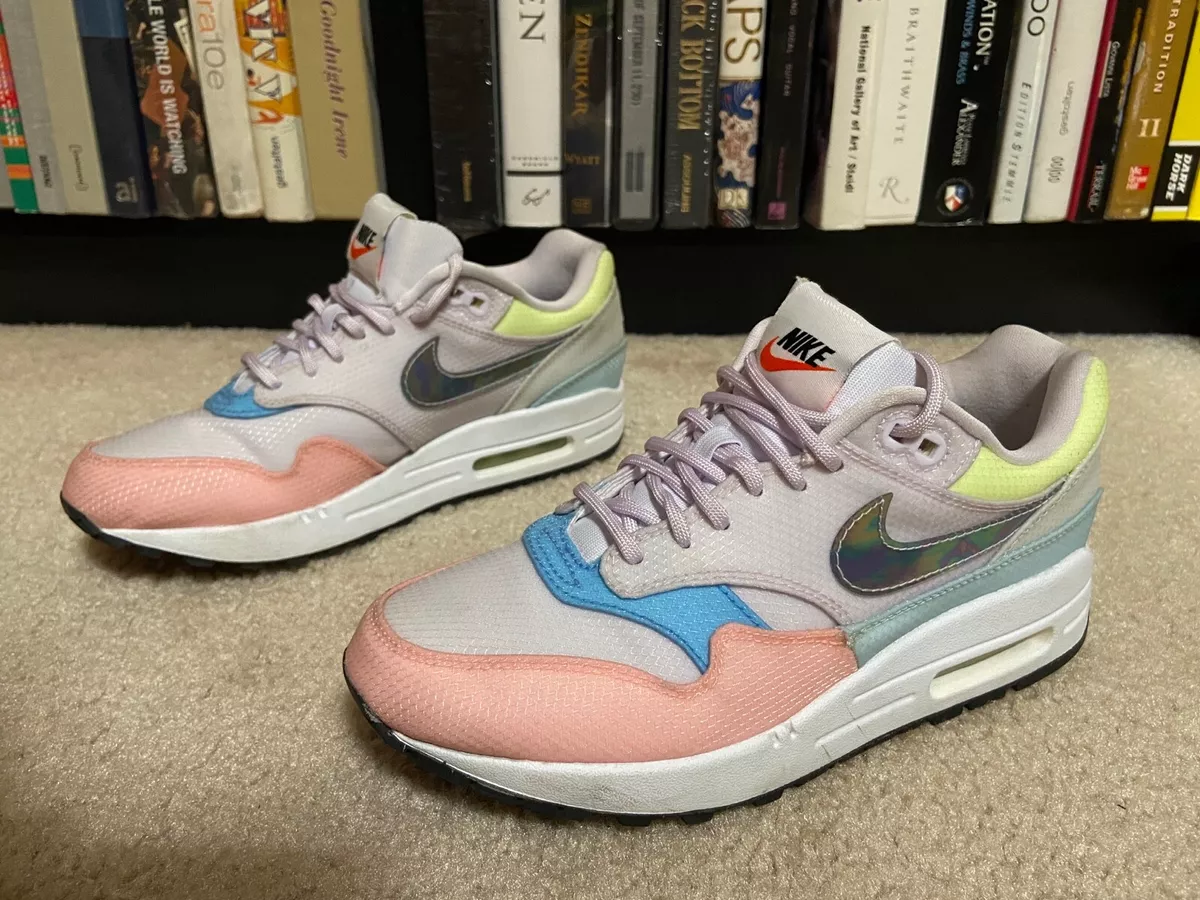 Nike Women&#039;s Air max 1 Multi CU4761‌-‌500 (Size 6) Pastel eBay