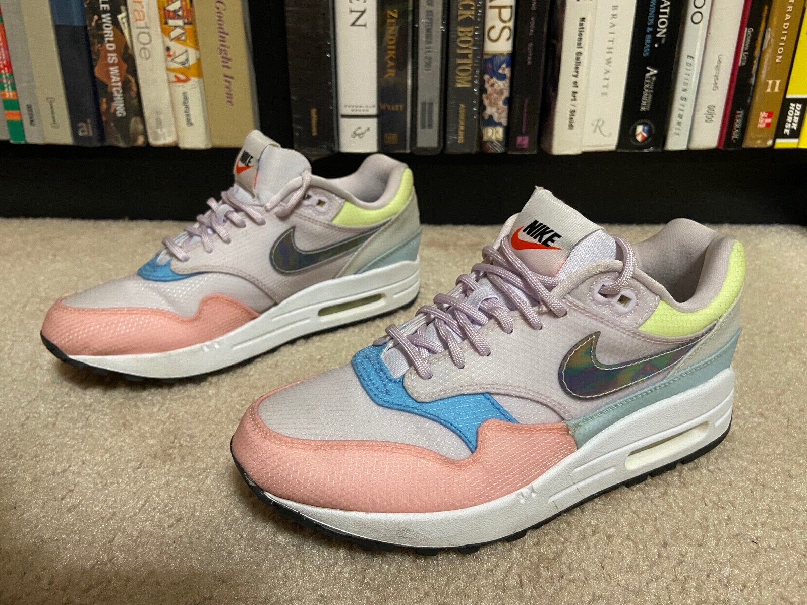 Gestaag spleet Insecten tellen Nike Women's Air max 1 Multi Color CU4761-500 (Size 6) Pastel | eBay Gestaag spleet Insecten tellen Nike Women's Air max 1 Multi Color CU4761-500 (Size 6) Pastel | eBay