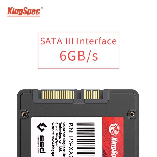 SSD 120 GB 2,5" SATA III 6 Gb/s 240 unità a stato solido interna 500 MB/s PC portatile - Foto 2 di 14