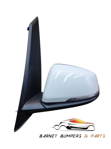 BMW 2 SERIES F45 DOOR MIRROR PASSENGER SIDE DOOR MIRROR N/S MIRROR White 6 PIN