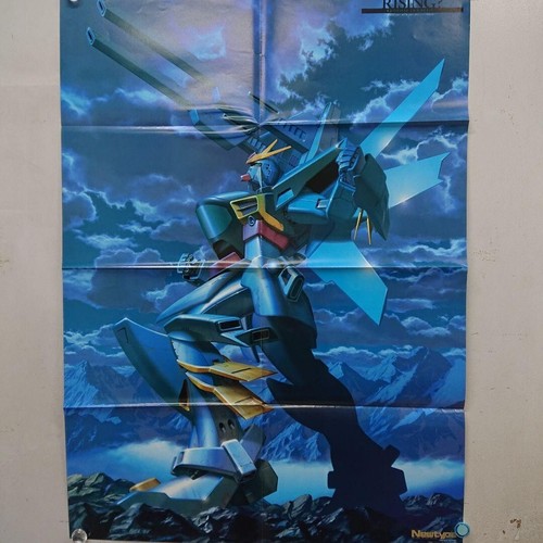Gundam X Póster Anime Retro Raro Japón Productos m567 - Imagen 7 de 12