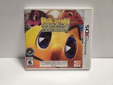 Pac-Man and the Ghostly Adventures Nintendo 3DS Original Case Manual Only