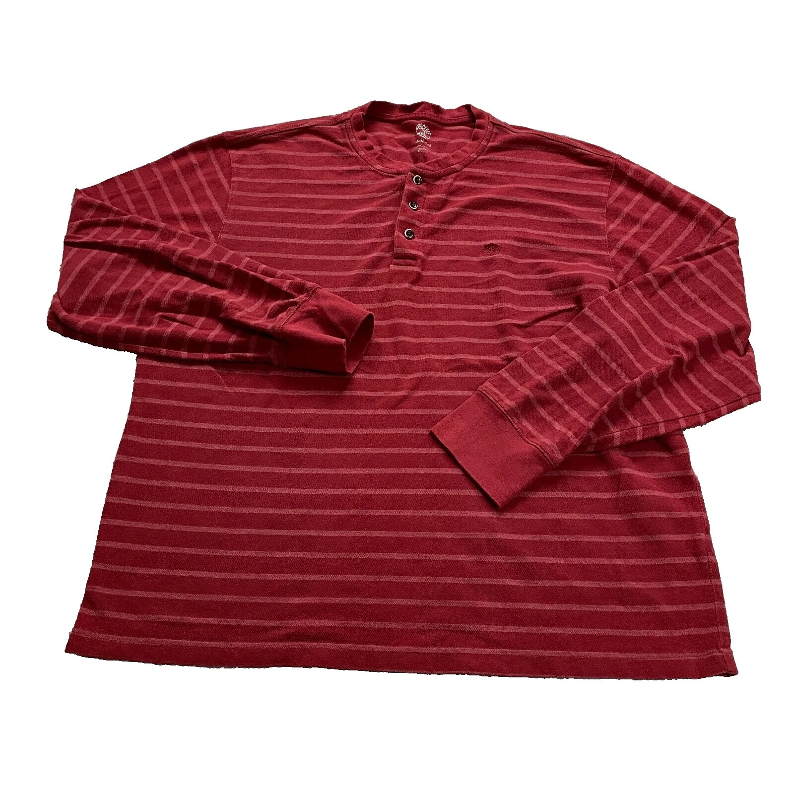 Camisetas a rayas de algodón Timberland Para hombres