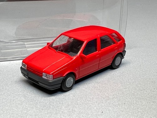 Fiat Tipo compact city car Kleinwagen Stadt Auto rot red PKW Rietze H0 1:87 - Bild 3 von 13