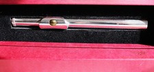 Vintage Powell flute silver headjoint - thin gauge .014" 