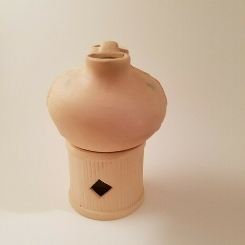 2 Stück Indianer Indianer Hochzeit Vase/Duft Ölbrenner 2 Ausgießer Keramik - Bild 2 von 6