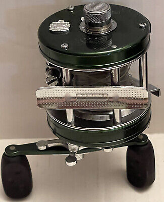 Vintage Abu Garcia Green Ambassadeur 5500CS Mag Elite Reel Vintage Abu Garcia Green Ambassadeur 5500CS Mag Elite Reel