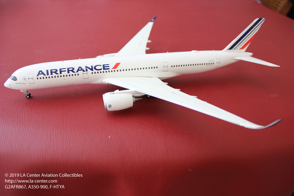 Gemini Jets Air France Airbus A350-900 in New Color Diecast Model in 1:200