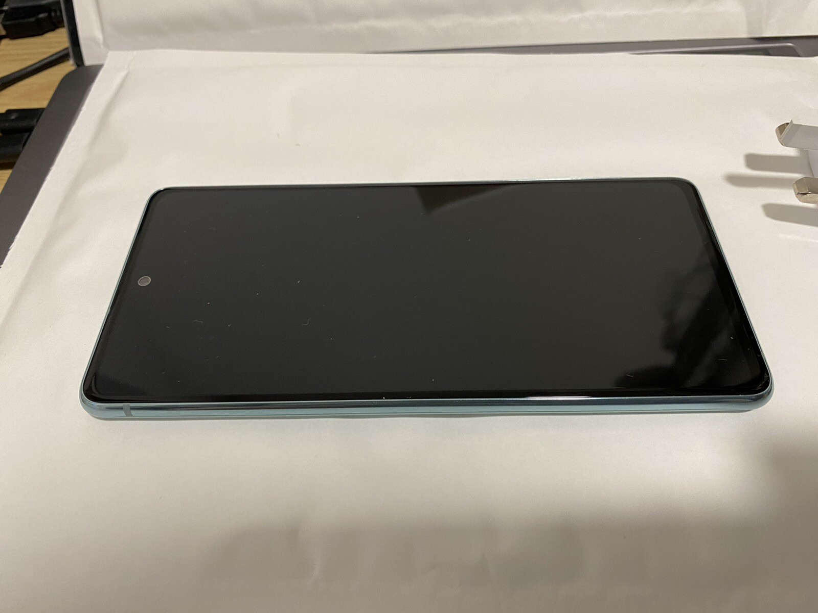 Details zu Samsung Galaxy S20 FE 5G Cload Mint unlocked to all network 128GB SM-G781B/DS Sofortige Lieferung neuer Produkte