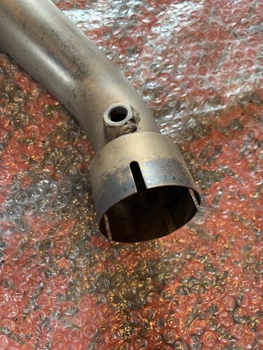 Suzuki GSXR1000 K7/K8 Quill Tri Oval Exhaust + Link Pipe - Picture 8 of 10
