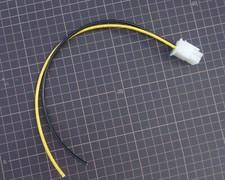 Power Cord Plug For Motorola Vehicle Charger RLN5233A HT1250 HT750 MTX8250 PR860