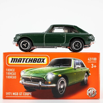 MGBミニカー MG -B- MGB 1968 1:43 MINT!!! | eBay