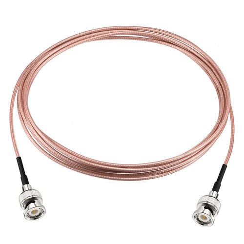 BNC Male to Male Coaxial Cable RG316 for Antenna Scanner or Handheld Ham Radios - Picture 15 of 23