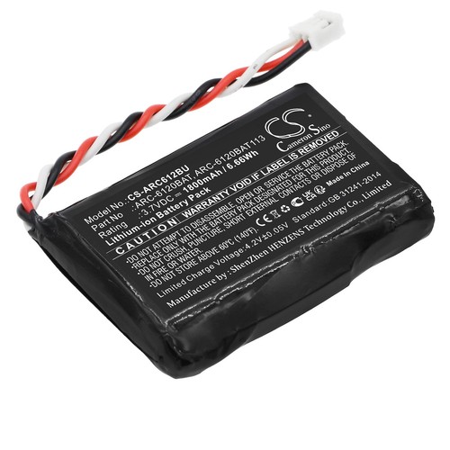 Batterie 3400mAh ARC-6120BAT ARC-6120BAT113 Pour Areca ARC-11xx(ML) ARC-1203 - Photo 2/5