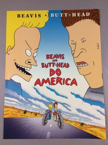 1996 Beavis And Butt-Head Do America