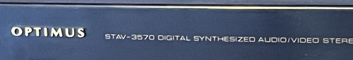 Optimus-STAV-3570-Audio/Video-Receiver-Digital synthetisieren - FÜR TEILE/REPARATUR/WIE BESEHEN - Bild 12 von 12