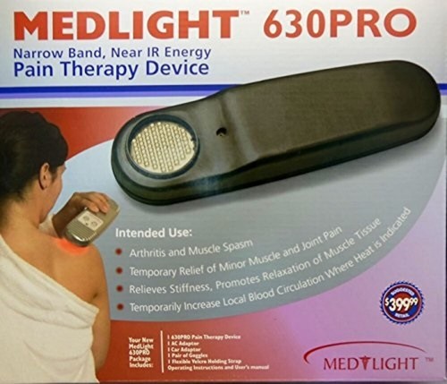 NEW Medlight 630Pro Pain Relief Red Light Therapy Muscle and Joint Pain Relief - Picture 4 of 4