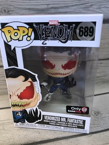 Funko Pop Marvel Venomized Fantastic 4 MR. FANTASTIC 689 GameStop Exclusive New | eBay
