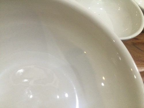 White by HF Coors CEREAL BOWL 6" SET / 4 OR THREE MADE IN ARIZONA - Picture 6 of 11