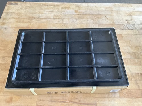 New lot of 4 Bon Chef 9610 Black Bonstone Template for steam serving table - Picture 10 of 12