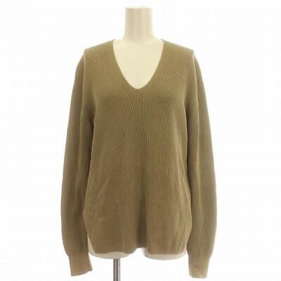 Auralee Super Hard Twisted Rib Knit V-Neck Long Sleeve 1 S Auralee Super Hard Twisted Rib Knit V-Neck Long Sleeve 1 S