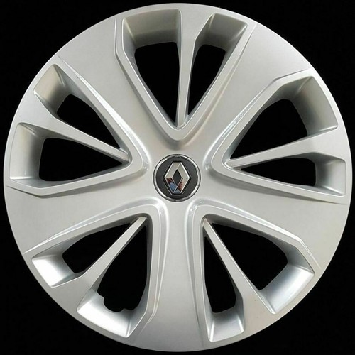 LOT DE 4 ENJOLIVEURS 15'' POUR RENAULT CLIO 2016 5755/5 - Afbeelding 1 van 1