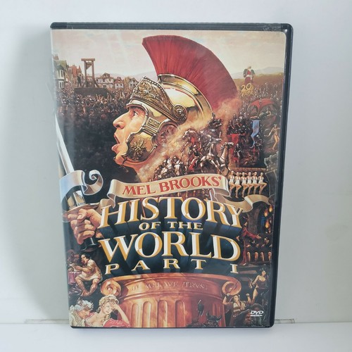 Mel Brooks' History of the World -- Part I (DVD, 1981)
