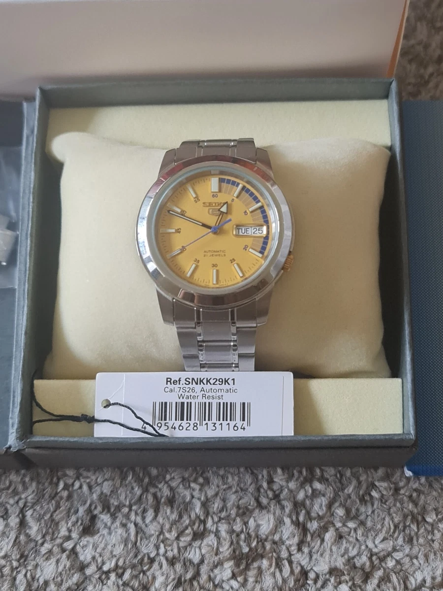 seiko snkk29k1