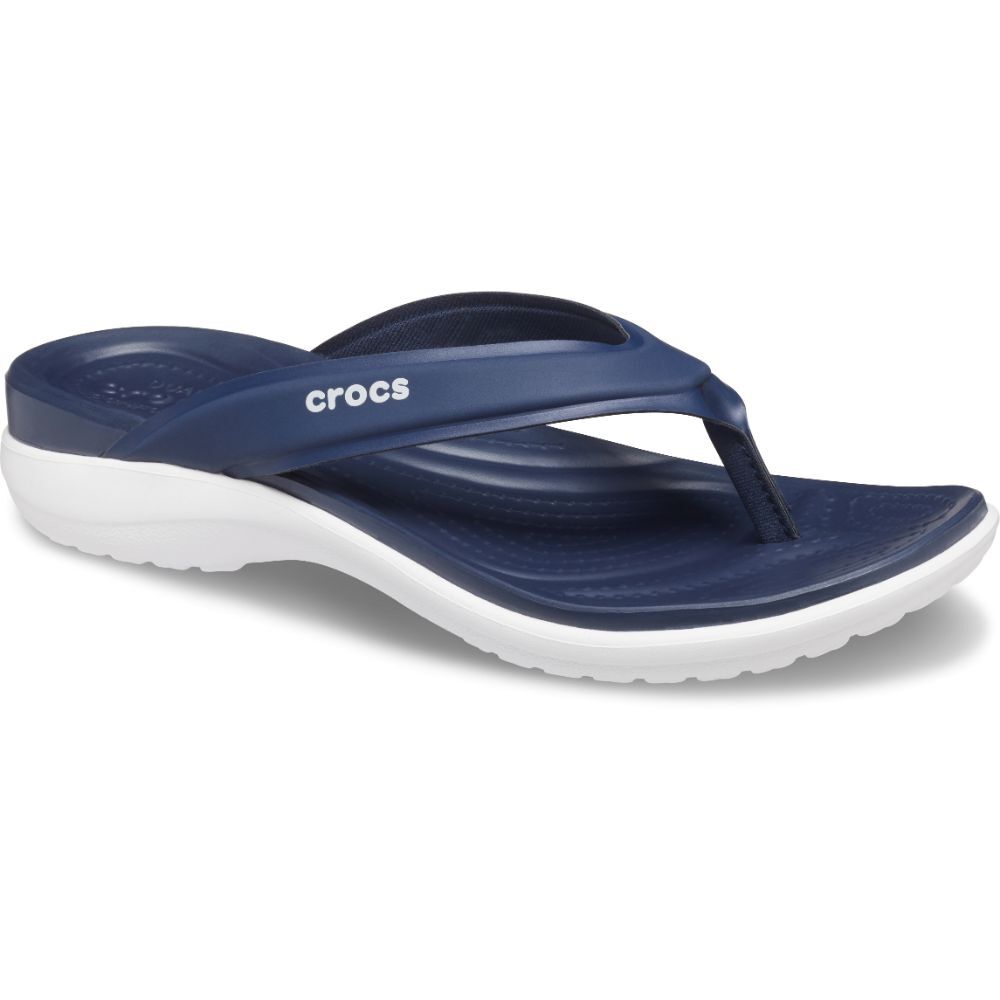 Crocs women's capri v flip flop sale