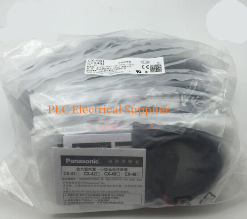 CX-481 1pcs new Panasonic SUNX CX-481 Photoelectric Sensor CX481 Free Shipping - Picture 3 of 4
