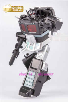 Collection Jinbao Df-04b Justice Leader Optimus Prime Black