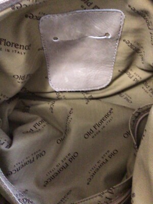 バッグ \"JO,, OF FLORENCe MADE IN ITALY The Diana Leather Shoulder / Cross Body Bag from Florence