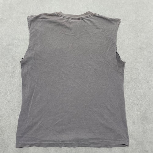 Vintage Volcom Shirt Thrashed Distressed Faded Cut Off Skate Surf Faded M USED - Picture 9 of 9