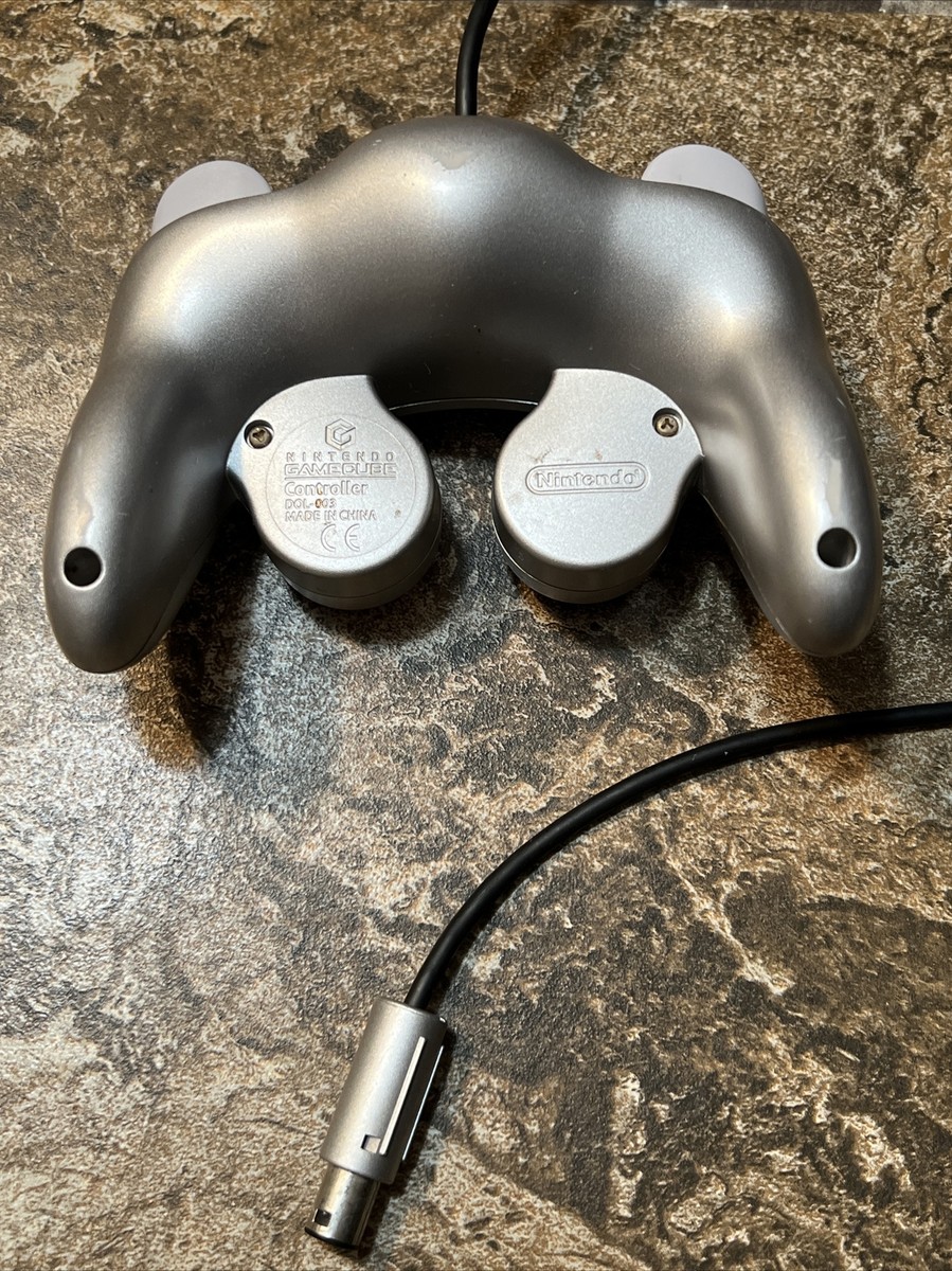 Nintendo GameCube コントローラー シルバー Nintendo Gamecube Original Controller - Silver (Very Good
