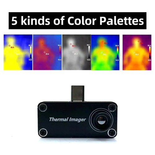 USB TypeC Multi-Language Thermal Imaging Camera IR Imager for Android Phone - Picture 4 of 14