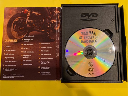MAD MAX (DVD SNAPCASE 1998)MEL GIBSONš¢BUY 2 GET 1 FREEš¢LIKE NEW FREE SHIPPING - Picture 4 of 6
