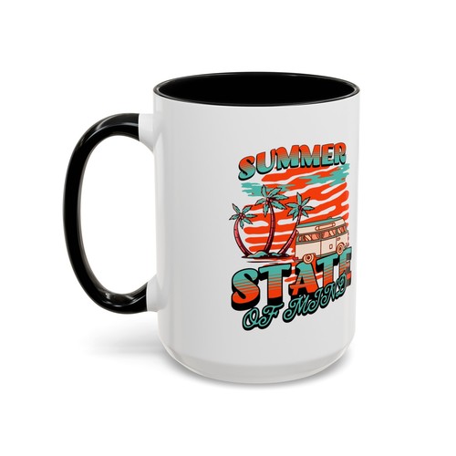 Sommer State of Mind Becher, Sommer Kaffeetasse, Sommergeschenk, Kaffeetasse (11, 15 Unzen) - Bild 8 von 17
