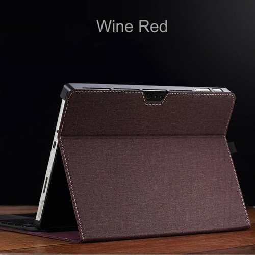New PU Leather Tablet Cover Case For Microsoft Surface Pro 6/Pro 5/Pro 4 12.3" - Picture 17 of 17