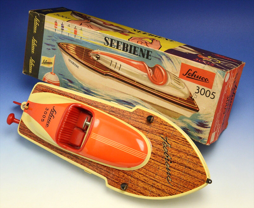 SCHUCO SEEBIENE 3005 /Made in W.Germany /Sehr guter Zustand/Original Box!SELTEN!