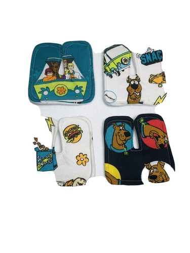 Scooby Doo Tracheostomy Pads Lot Of 4 - Picture 1 of 3