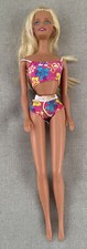 BARBIE HAWAII DOLL PINK FLORAL SUIT 1999 MATTEL 24614