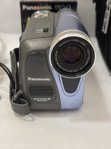 Videocámara Panasonic PV-GS19 MiniDV PROBADA funcionando + accesorios - Imagen 9 de 23
