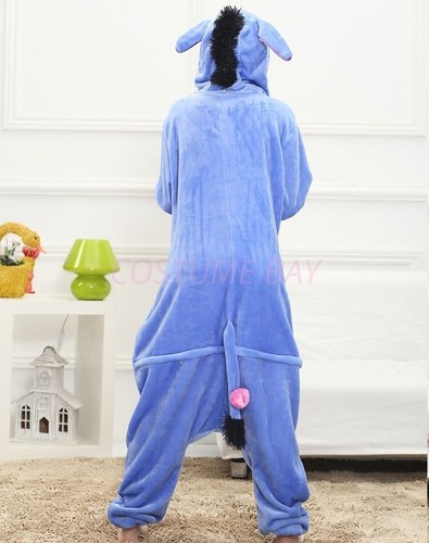 Winnie the Pooh Piglet Onesie Animal Kigurumi Pajamas Pyjamas Sleepwear Costume - Picture 15 of 232