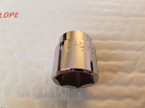 NEW MAC X266R 13/16" 6pt 3/8" Drive Socket - Imagen 2 de 5