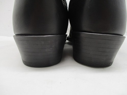 Ariat Black Leather Cowboy Western Rodeo Boots Mens Sz 9 D Style 34770 - Picture 8 of 13