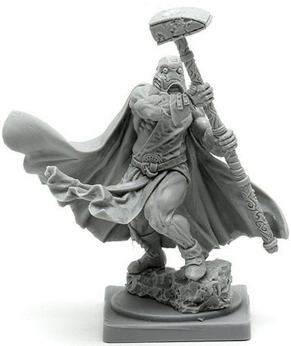 Kingdom Death Forge Priest Miniature Form The Naked Future Bundle - Picture 2 of 7
